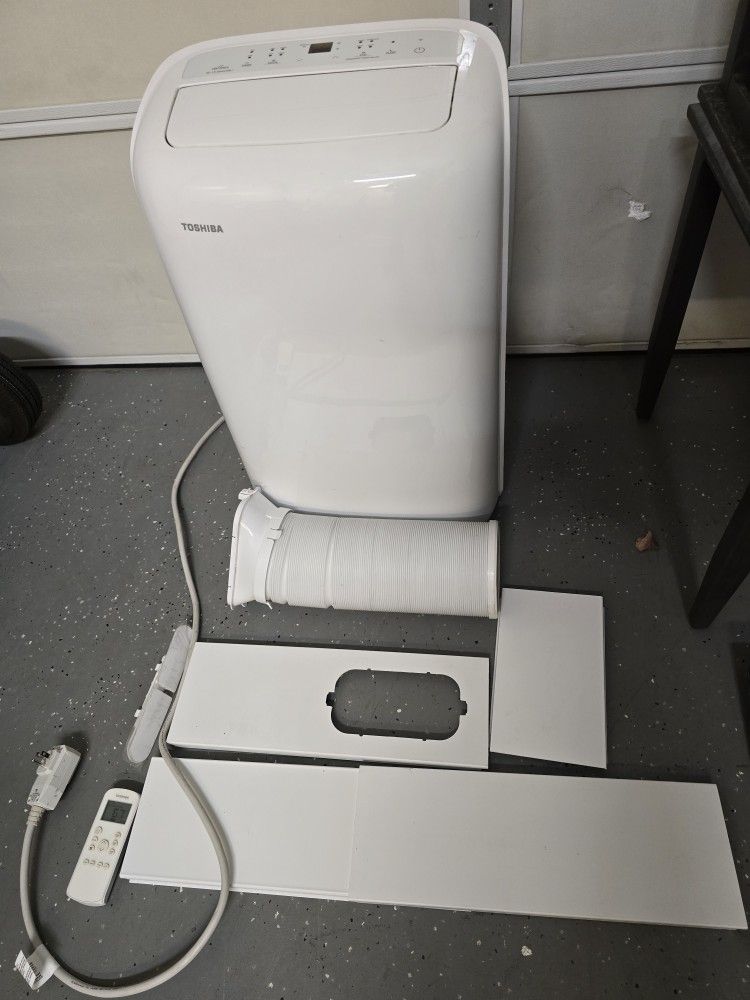 Toshiba Portable Air Conditioner Unit