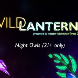 Wild Lanterns 21+ Night THIS FRIDAY 12/12