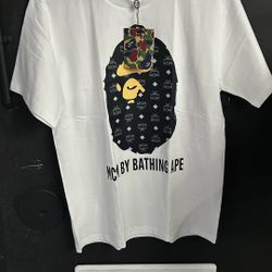 Bape X Mcm Shirt