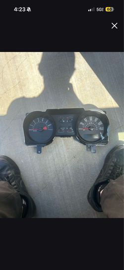 premium cluster for mustang 2005-2009