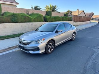 Honda accord 2017 LX