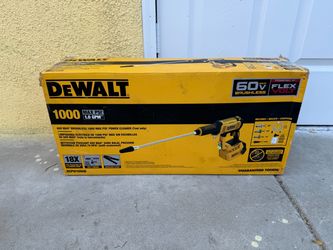 DeWalt 60V FlexVolt Cordless Power Cleaner DCPW1000B