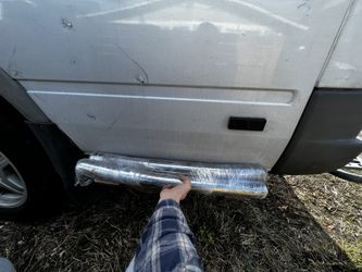 Set of 2 - Rear of Wheel Side Bars To Fit Sprinter