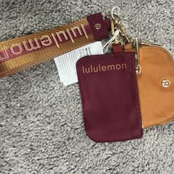 Lululemon Dual Pouch Purse 