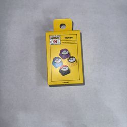 Pokemon x Target Collab, Keyboard Key Caps, Pokeball, Masterball, Ultraball