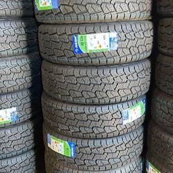275/65/18 Brand New Tires 