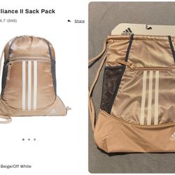 (Adidas) Sack Pack $15
