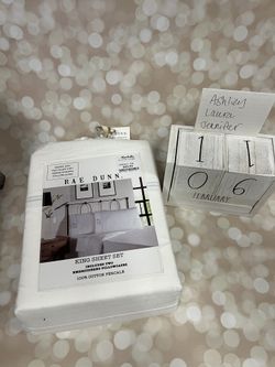 Rae Dunn Bedding