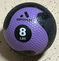 Aeromat 8 lb resistance/medicine ball