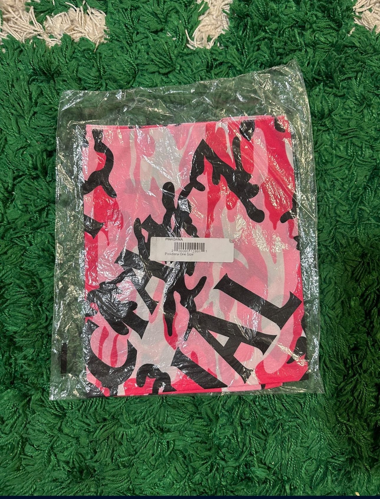 Anti Social Social Club Pink Bandana