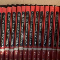 Vintage 1963 the Practical Handyman's Encyclopedia Volumes