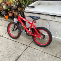 4-6 Years Old Bike $35