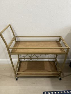 Bar cart
