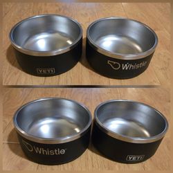 YETI Boomer Dog Bowl, Black, 8-cup (64 Oz) 