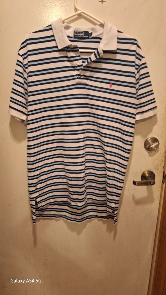 2 Mens POLO RALPH LAUREN COTTON SHIRTS