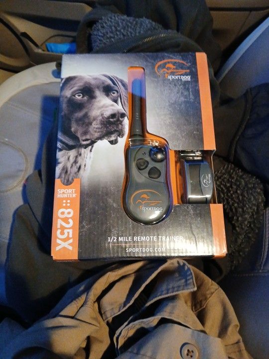 Sport dog 1/2 mile remote trainer.
