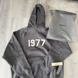 Brand New Large 1977 Essentials Hoodie