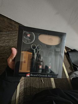 BEARD GROOMING OIL GROWTH KIT