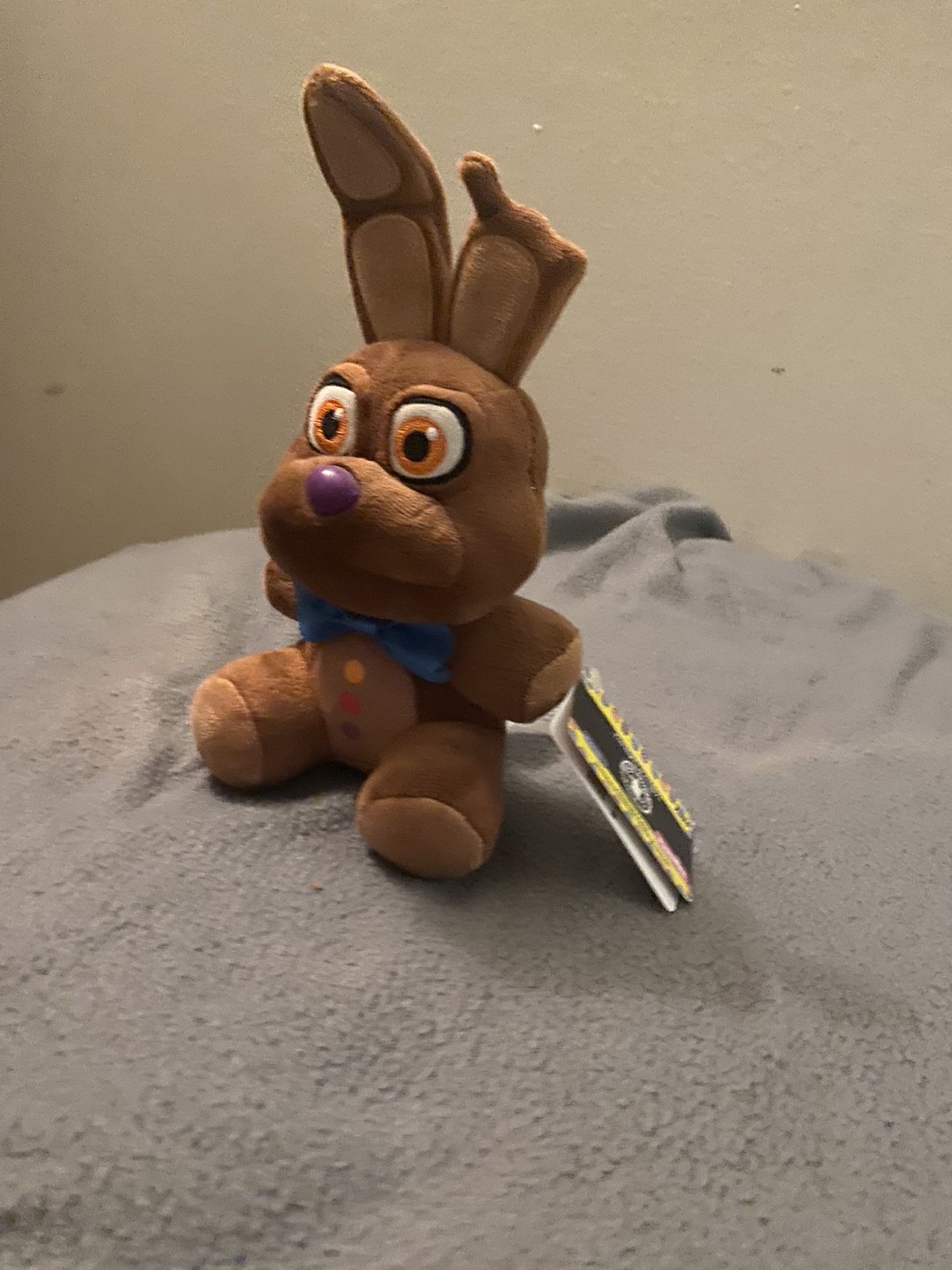 FNAF Plush: Five Nights at Freddys - Chocolate Bonnie Exclusive Plush