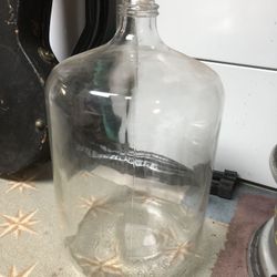 GLASS Carboys  and One gallon Glass Jugs