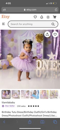 Baby 1st Bday Outfit 