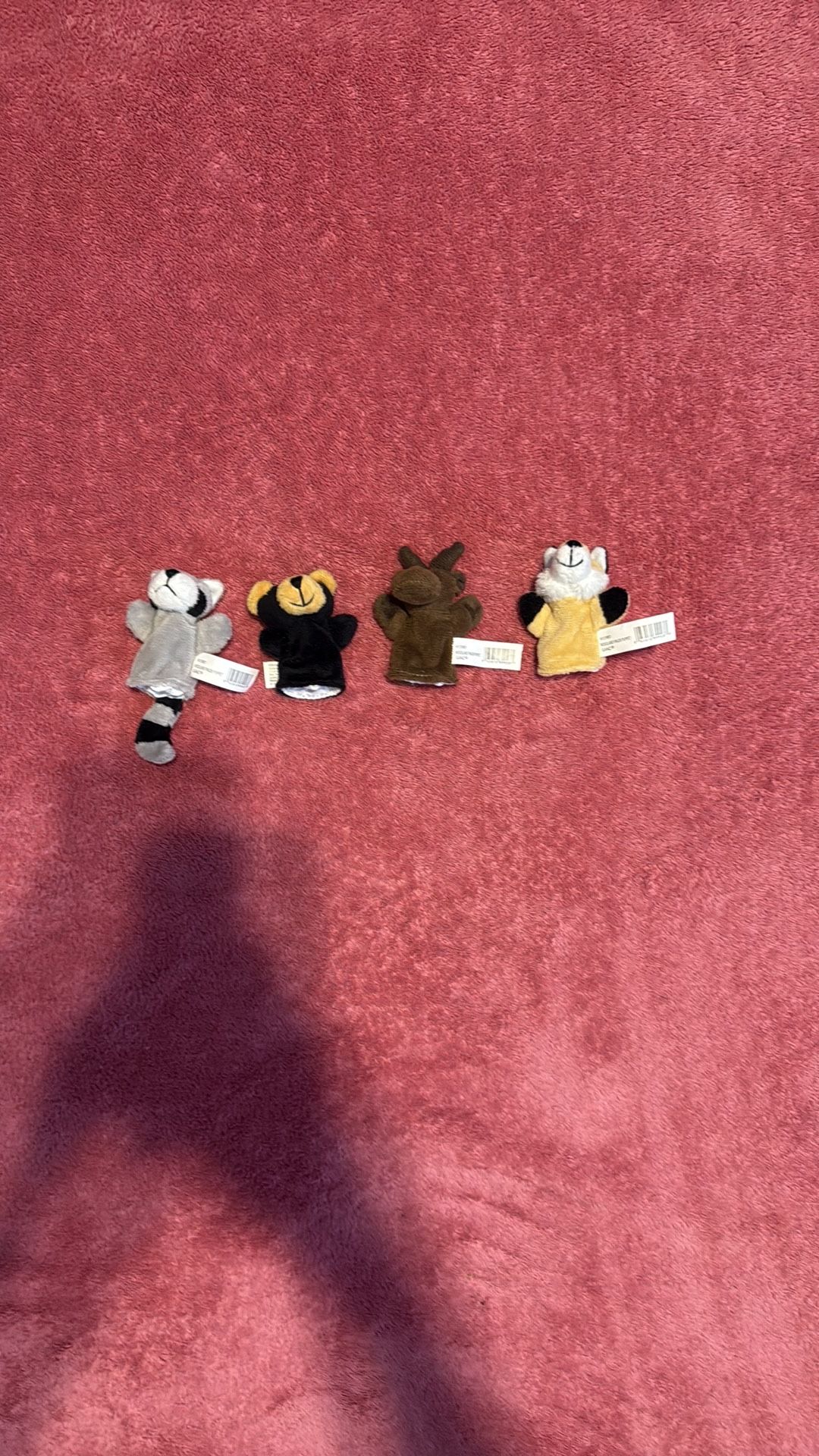 Cute Animal finger puppets
