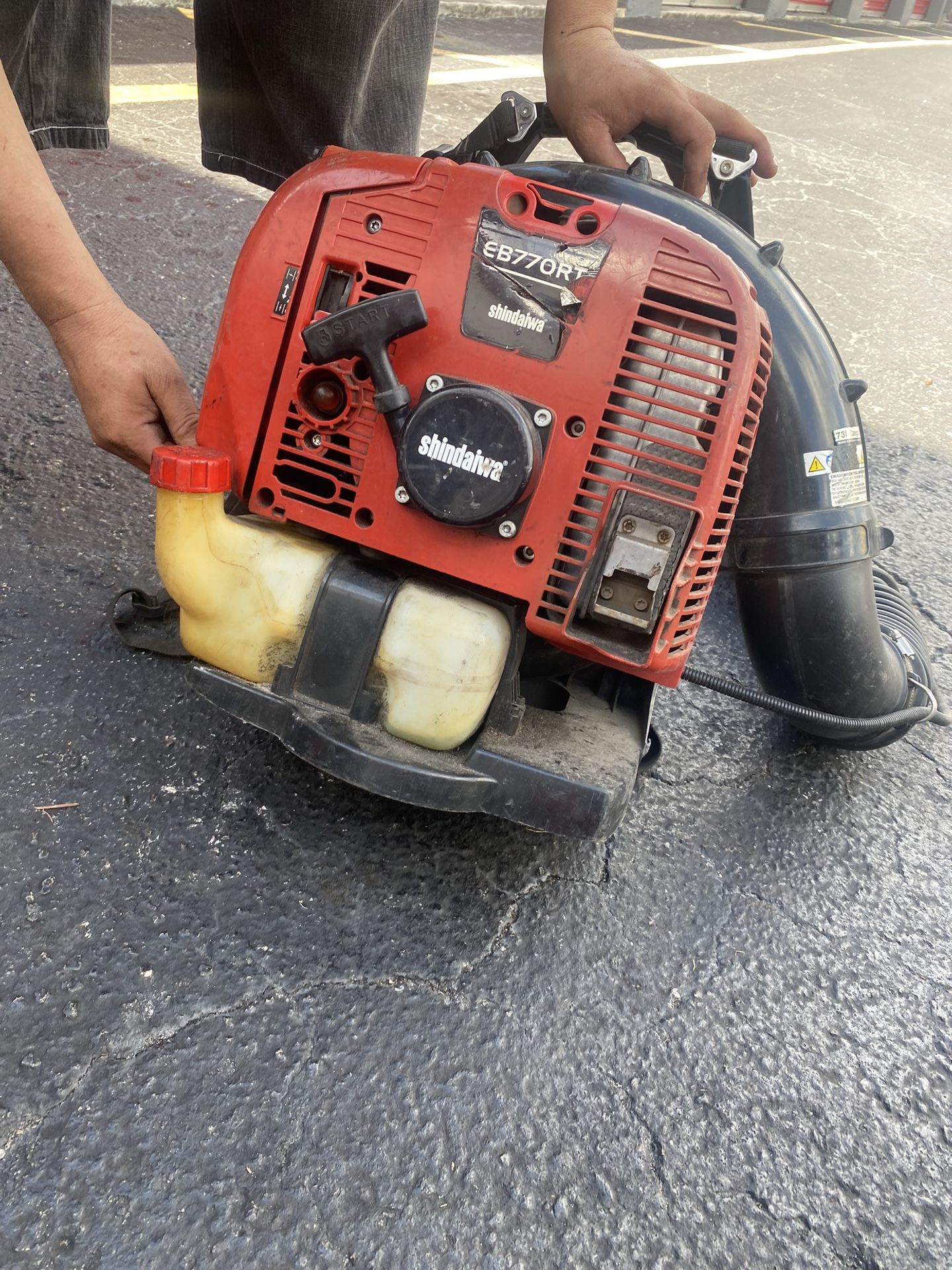 Shidawa Blower NEEDS WORK