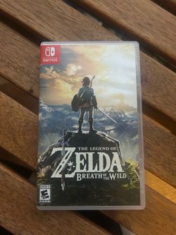 Nintendo switch Zelda