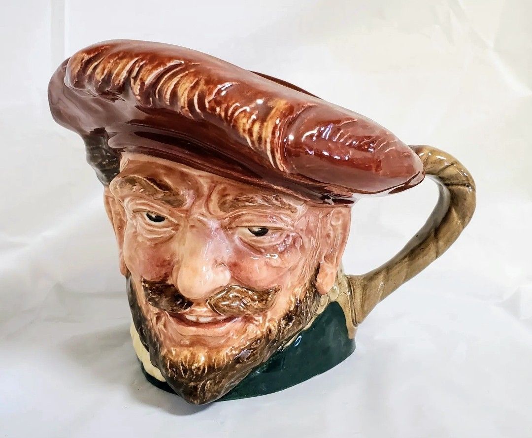 Royal Doulton Toby Mug Jug Sir Francis Drake 6". Excellent Condition 