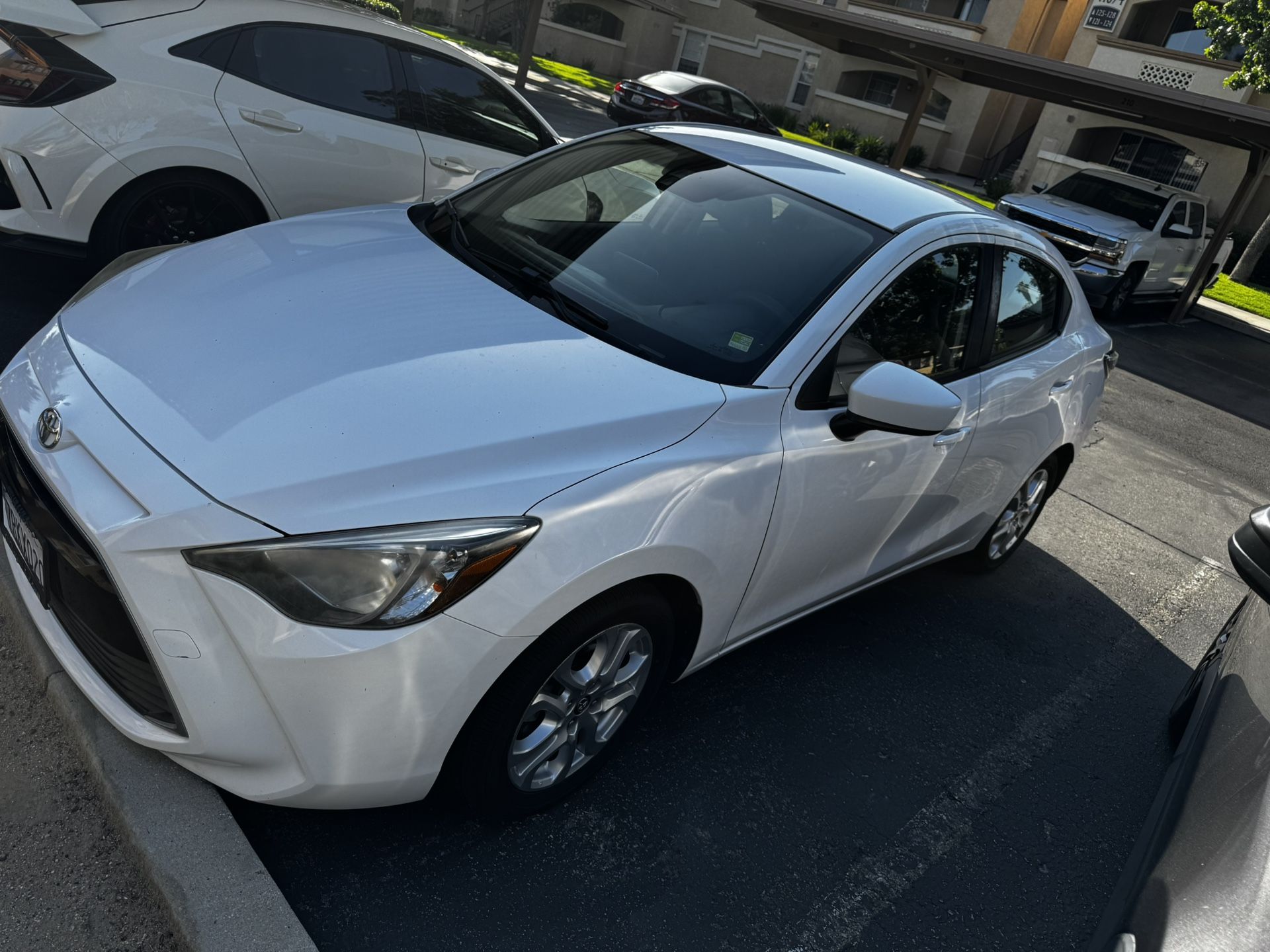2017 Toyota Yaris iA
