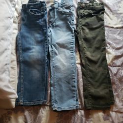 Pantalones De Niño