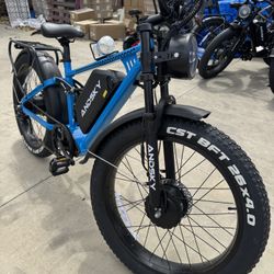 E-bike 35MPH For Adult Dual Motor 