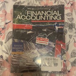 Financial Accounting Textbook (NEW)