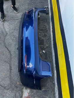 2017-2023 Tesla Model 3 Rear Bumper