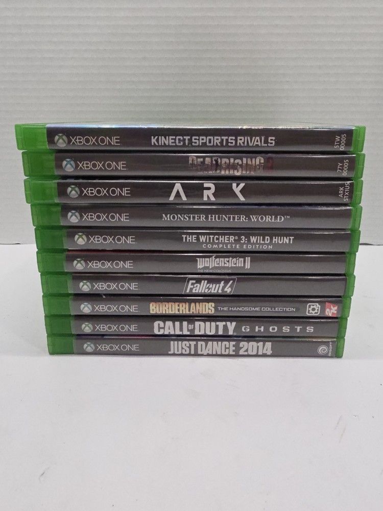 Xbox One Game Bundle - 15 games