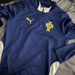 portugal 2025 training zipup