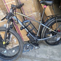 1000W Peak Electric Bike for Adults, 30MPH & 60 Miles, 48V 18.2AH Removable Battery, Hydraulic Disc Brake, 3 Ride Modes, 7-Speed Fat Tire Ebike for Of