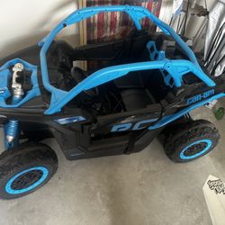 Kids Can Am 4  Wheel Drive 