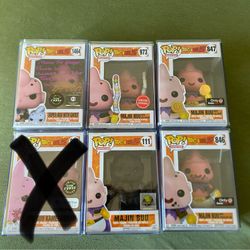 Majin Buu Funko Pops