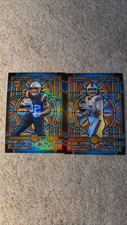 Prizm mosaic oversized stained glass cards