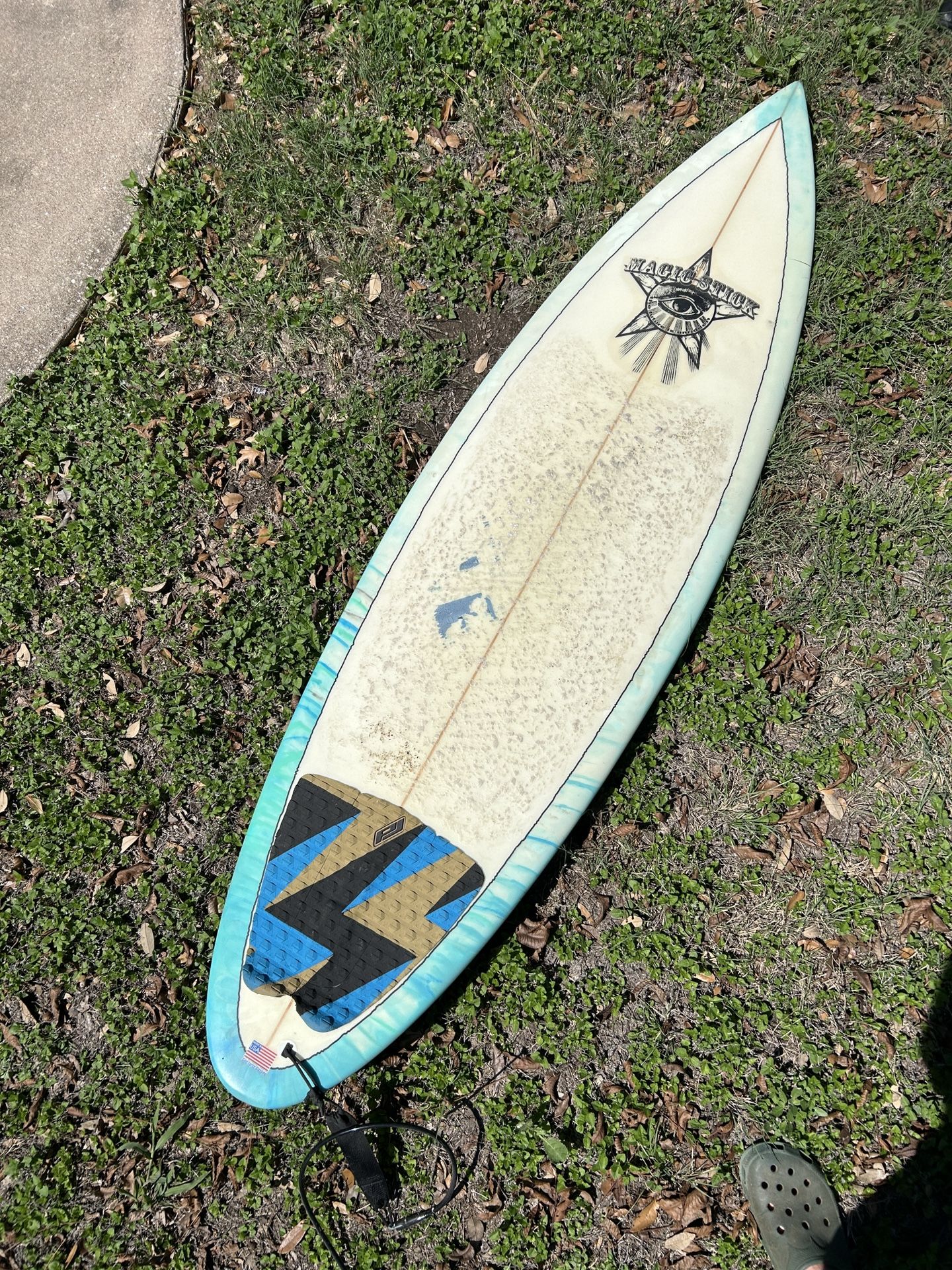 Surfboard Tri Fin 6’2