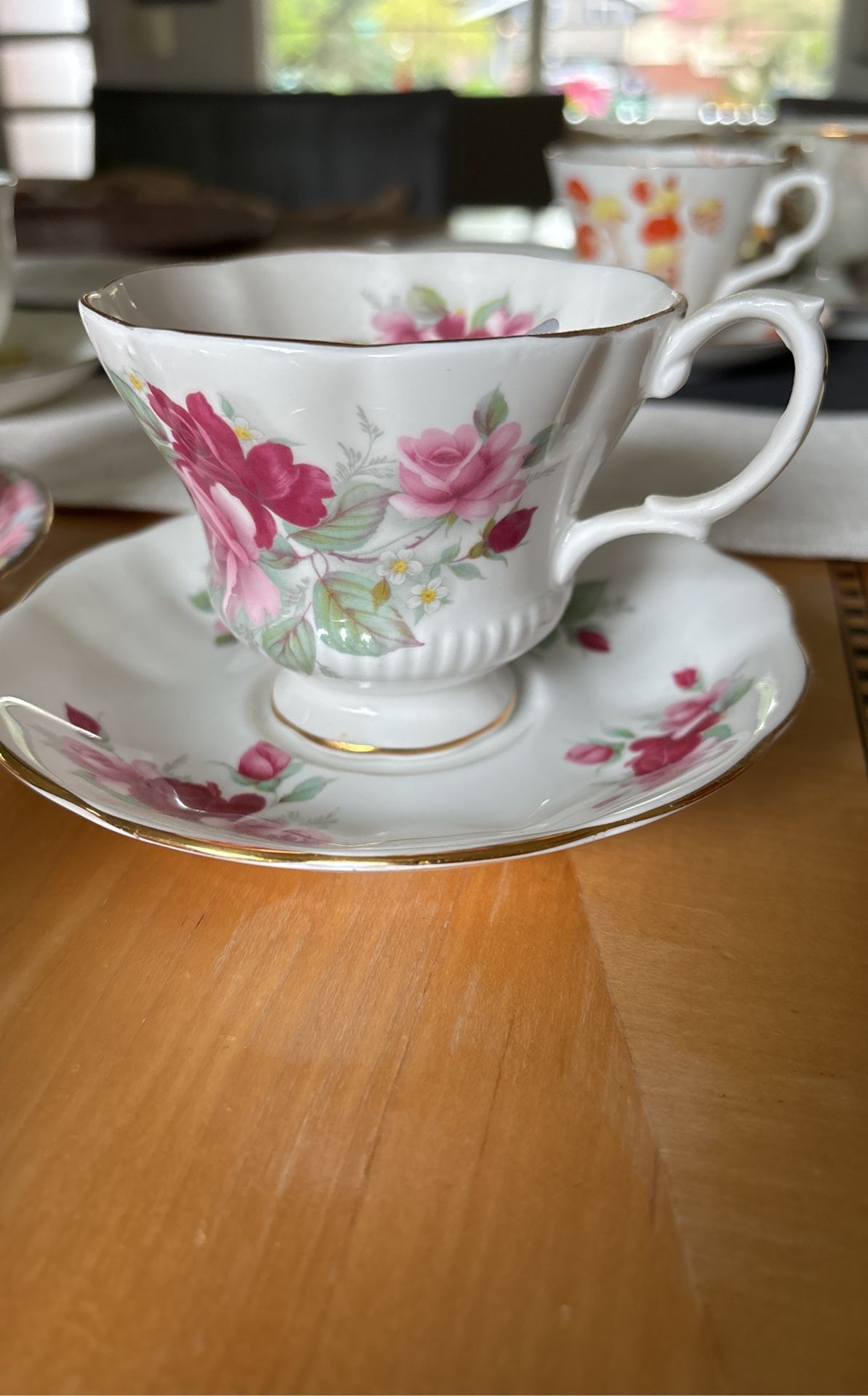 Vintage Teacup And Saucer