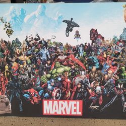 Marvel Decoration