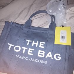 Marc Jacobs Small Grey Tote Bag