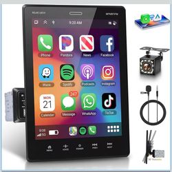 Touchscreen Car Stereo with Wireless Carplay& Android Auto