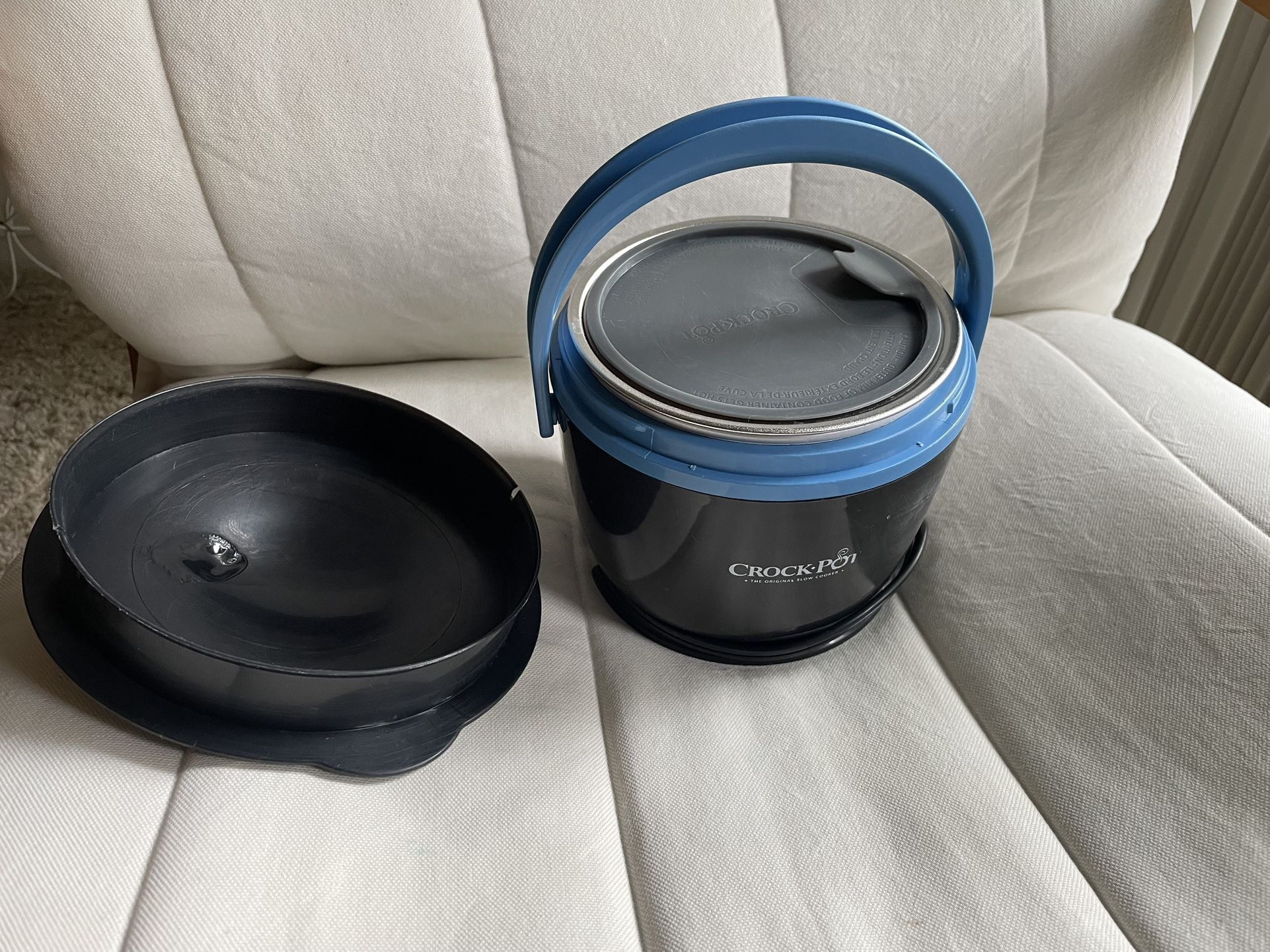 Portable Crockpot R Warmer Used good working condition