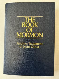 The Book of Mormon Hardcover