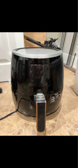 CRUX 6-Quart Digital Air Fryer – 1500W