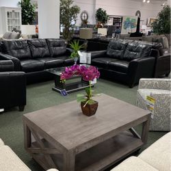 Three piece living room set
