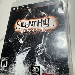 Silent Hill Downpour - PS3 CIB